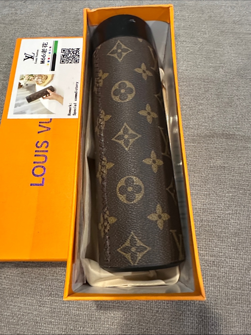 Louis Vuitton Brown Monogram Sunglasses Case